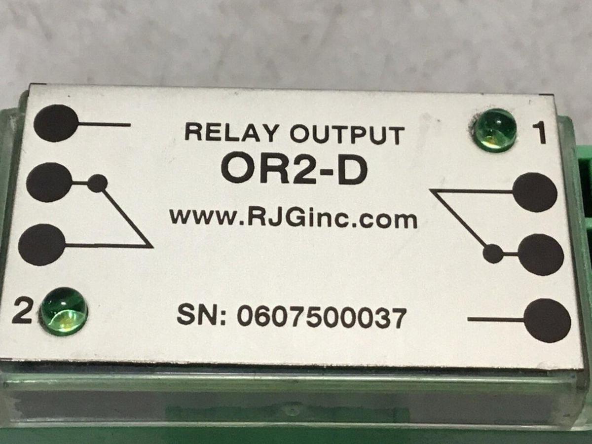 Used PHOENIX CONTACT Relay Output Module OR2-D USED