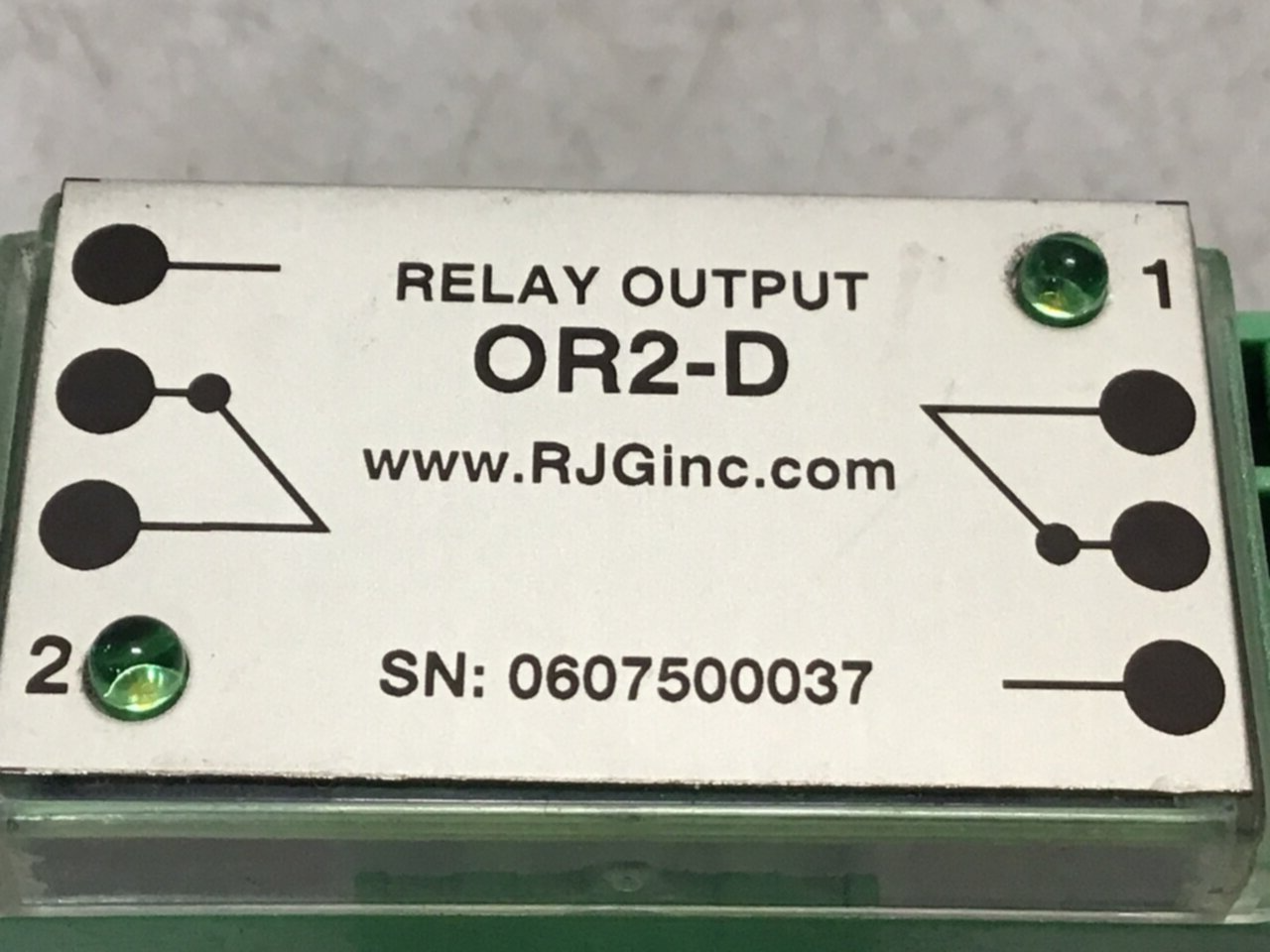 Used PHOENIX CONTACT Relay Output Module OR2-D USED