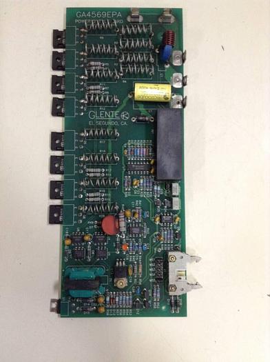 Used GLENTEK Servo Drive Card GA4569EPA #68278