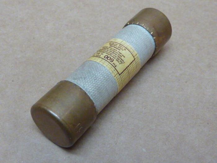 Used TRON / BUSSMANN 60 Amp Rectifier Fuse KAJ-60 #36079