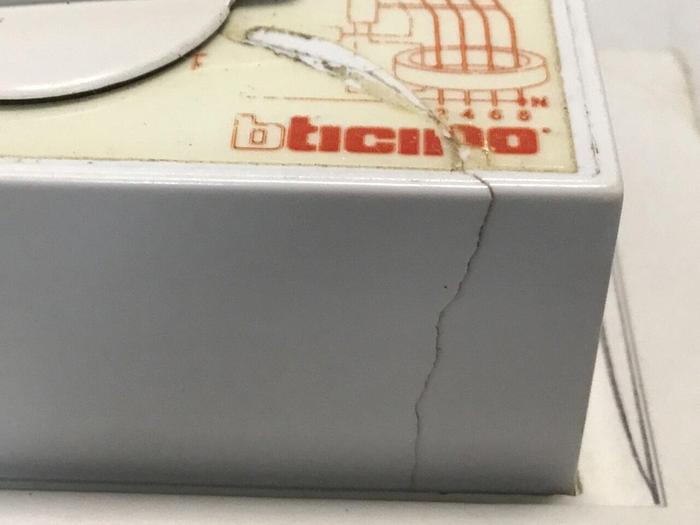 Used BTICINO Circuit Breaker 40 Amp D744A/40 #119249