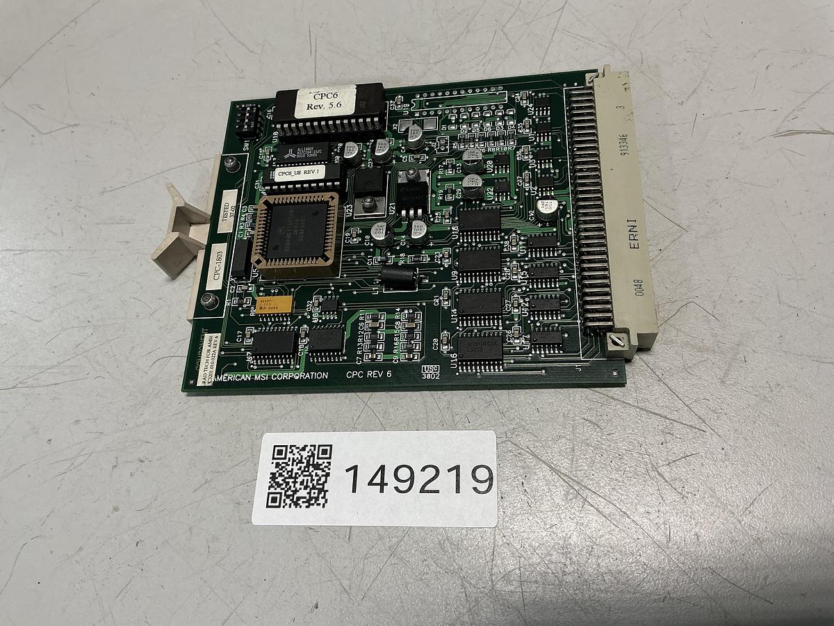 Used AMERICAN MSI CORPORATION C3201.010.022A