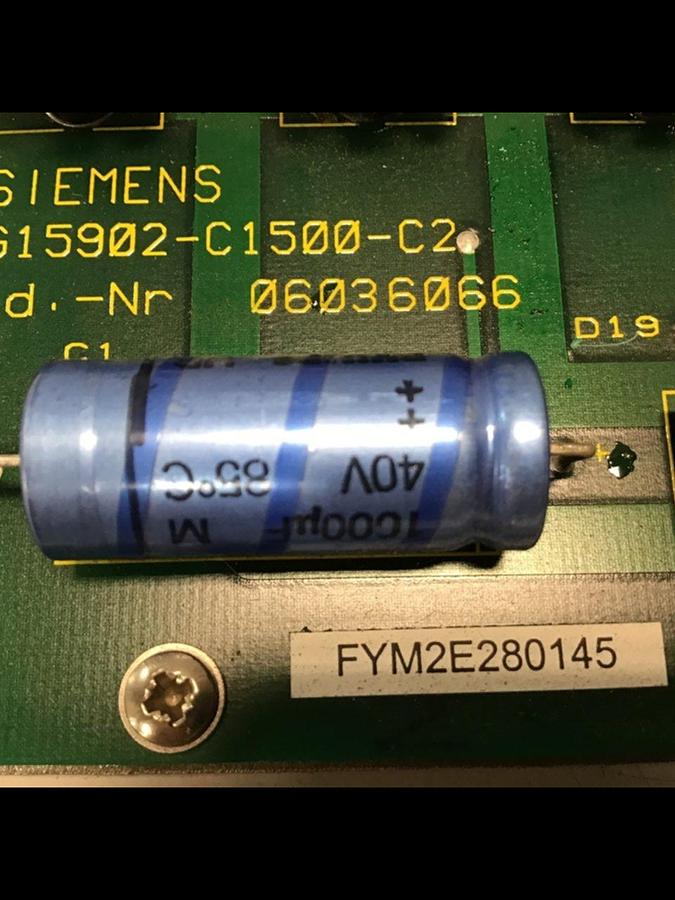Used SIEMENS Communication Board G15902-C1500-C2 Used