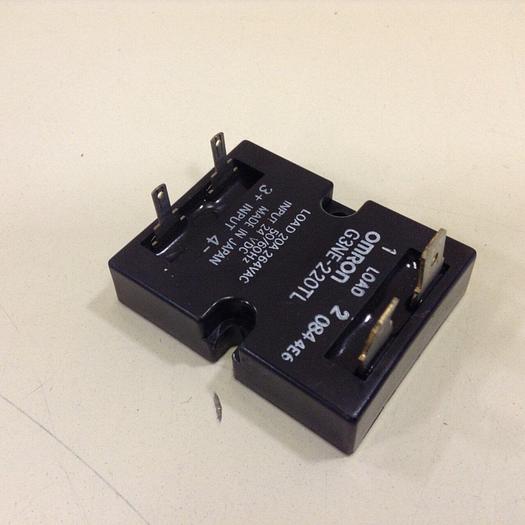 Used OMRON Solid State Relay G3NE-220TL #84172