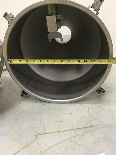 Used UNA-DYN Hopper Receiver LS2 .75CF USED