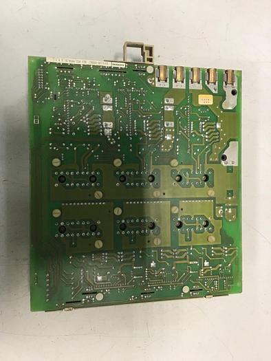 Used SIEMENS Simodrive Board 6SC6120-0FE01 #136788