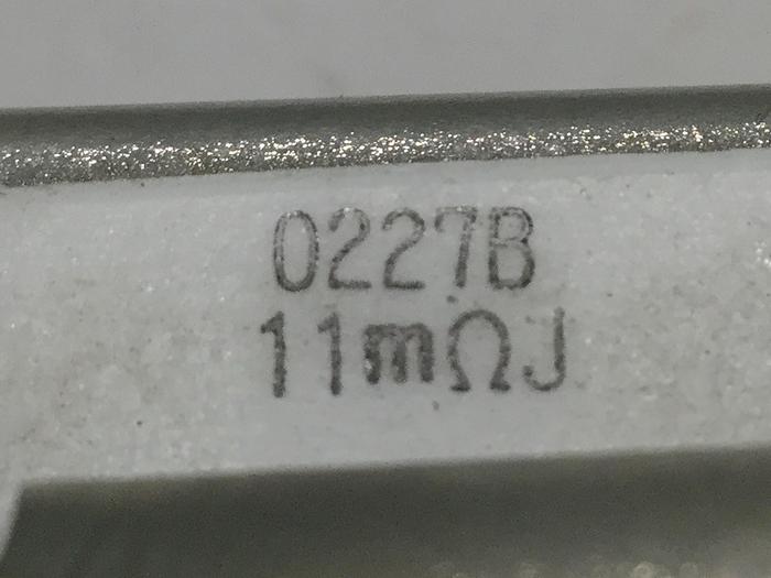 Used IWAKI Resistor Module 0227B Used