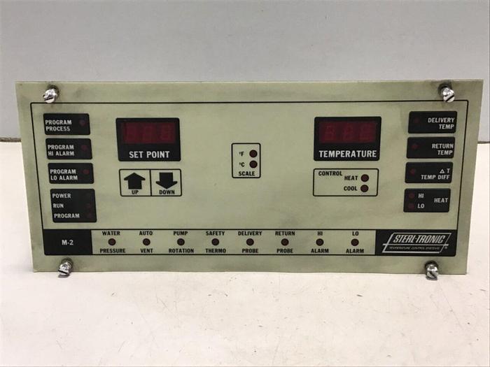 Used STERL TRONIC Temperature Control System M-2 #135515