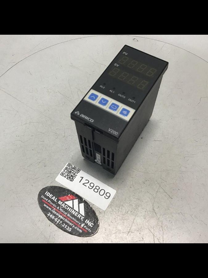 Used ARICO Temperature Controller V200 USED