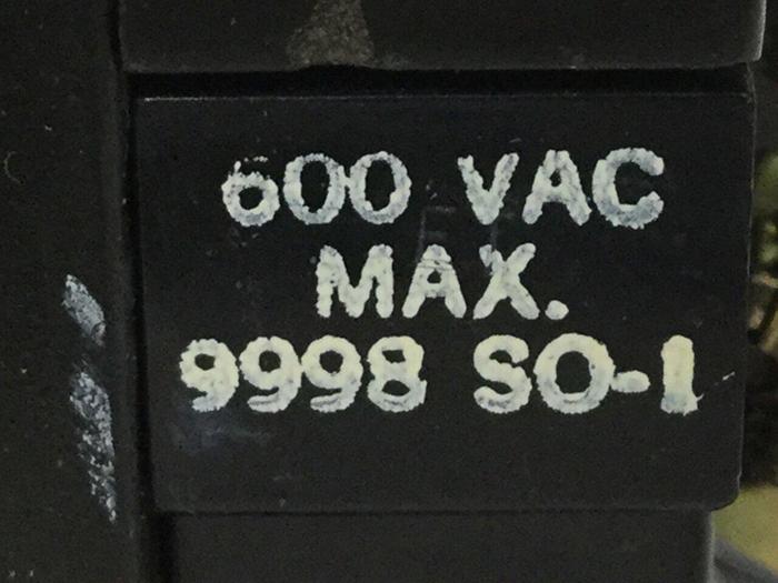 Used SQUARE D Overload Relay 9065-SEO-12 #109799