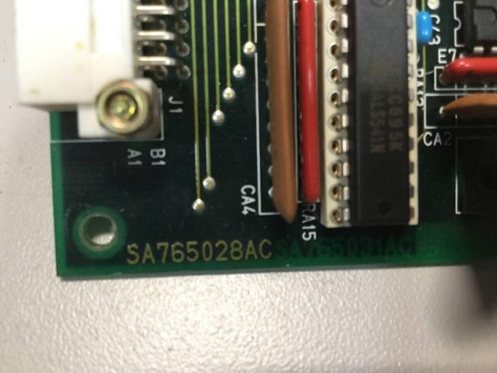Used SUMITOMO Circuit Board SA765679AC #100240