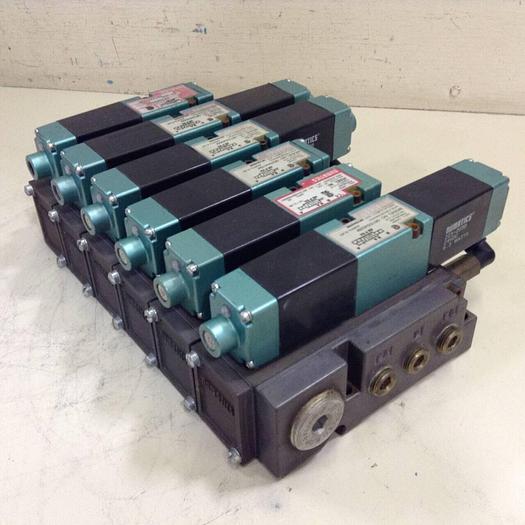 Used NUMATICS Control Block w/ Valves 082SS400M #80003