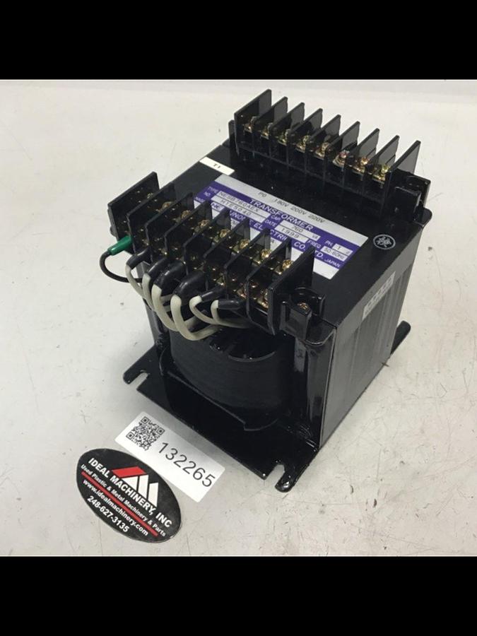 Used NUNOME ELECTRIC 760 VA Transformer NESB760AEX Used #132265
