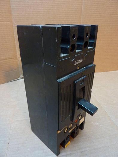 Used GENERAL ELECTRIC / GE 125 Amp Circuit Breaker J236125 #25753