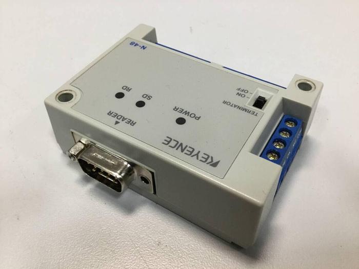 Used KEYENCE CORP Dedicated Communication Unit N-48 #98669