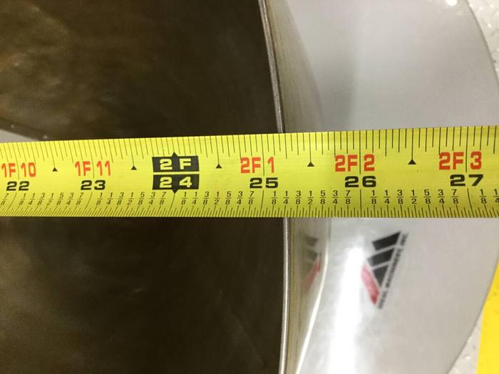 Used METAL FABRICATOR Hopper K.K03-11 #91663