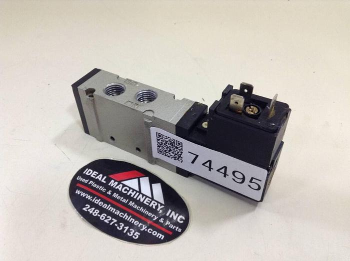 Used SMC Solenoid Valve NVFS2120-5DZ-02T #74495