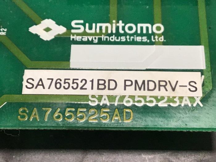 Used SUMITOMO Circuit Board PMDRV SA765523AX Used