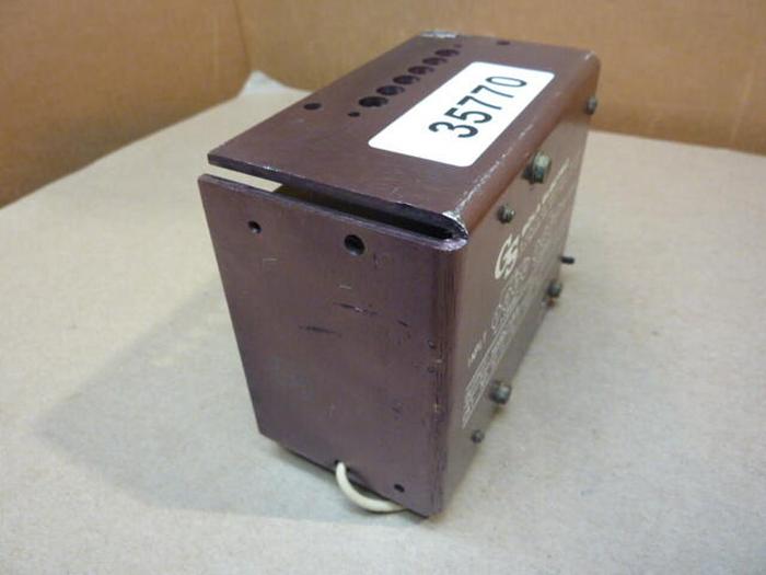 Used SOLA ELECTRIC power supply 83-15-216-2 #35770