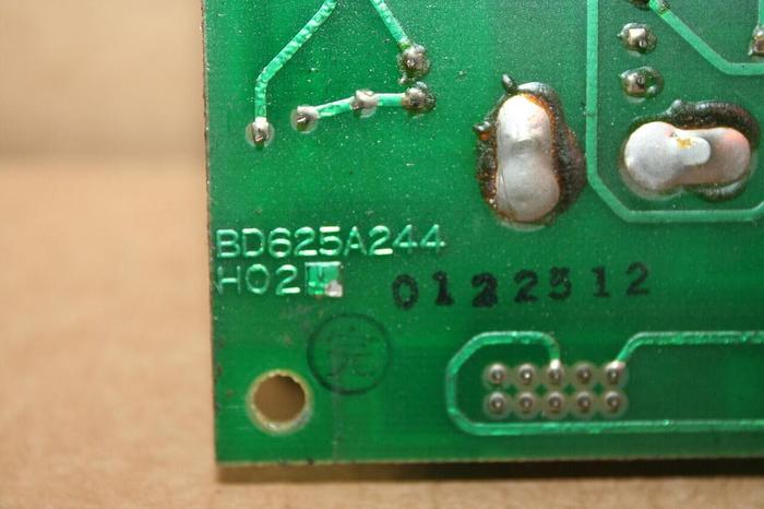 Used MITSUBISHI Circuit Board BD625A244H02 #20881