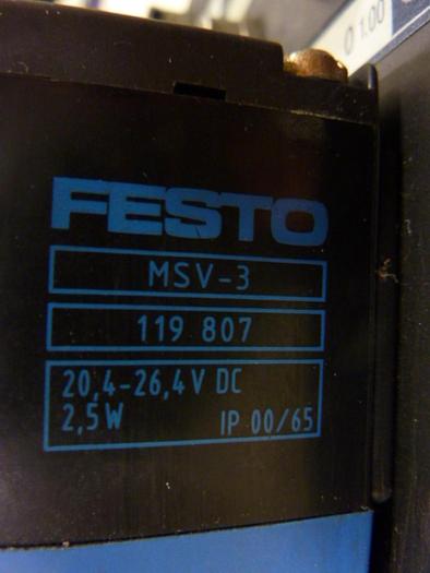Used FESTO Control Block / Valve Terminal IFB8-02 #52851