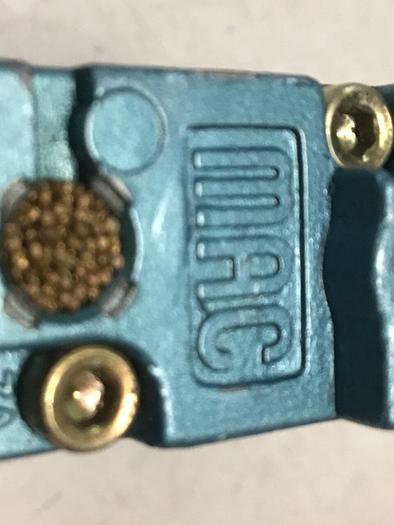 Used MAC Valve 20TO #119418