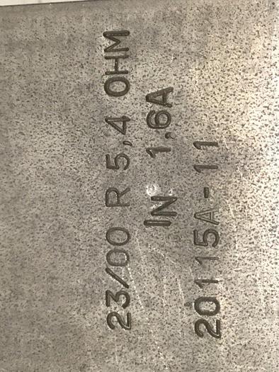 Used DEMAG ERGOTECH Valve 10213666 USED #105644