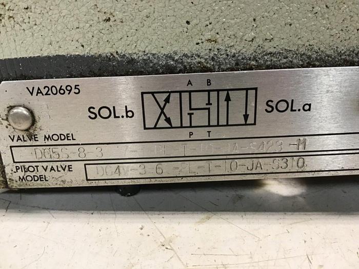 Used VICKERS Valve DG5S83C7TPLT10JAS423M #138083