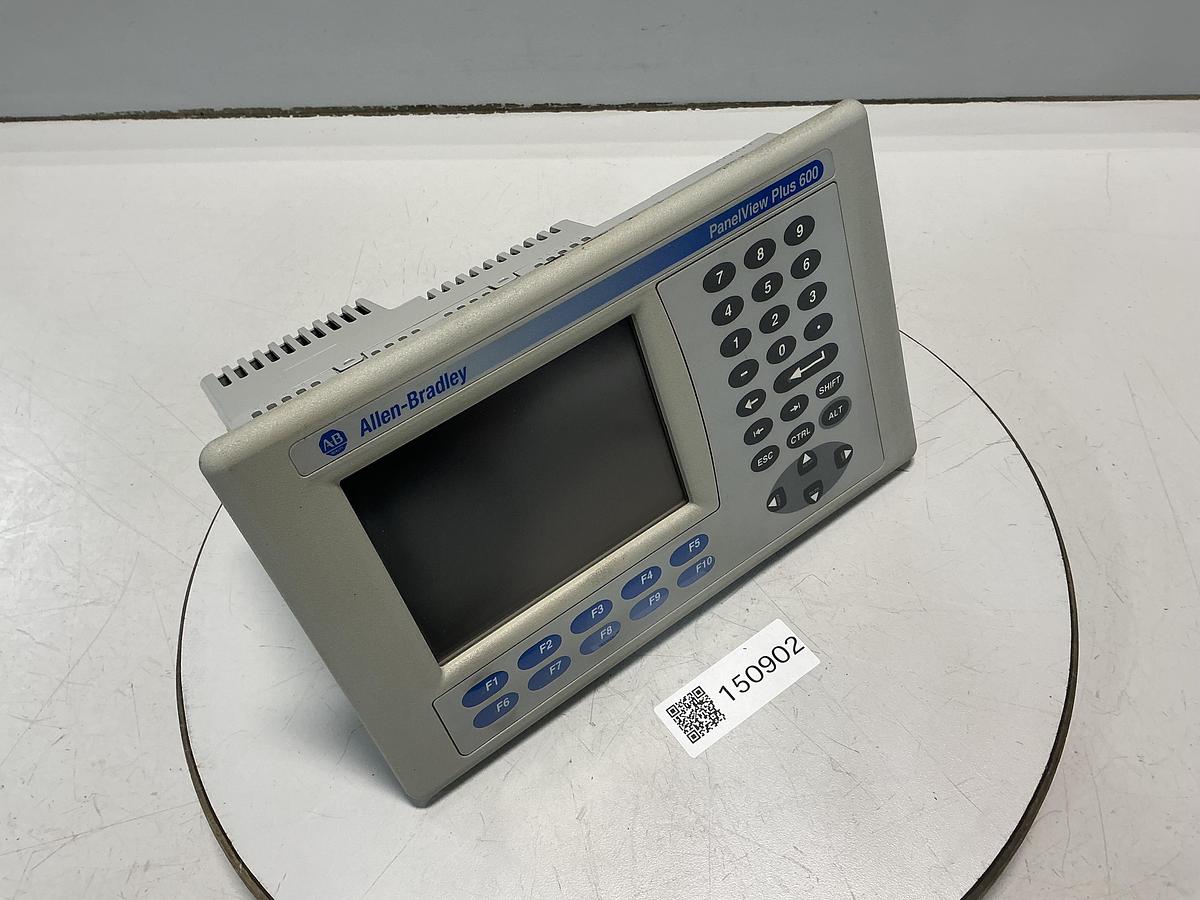 Used ALLEN BRADLEY 2711P-B6C20D SER C