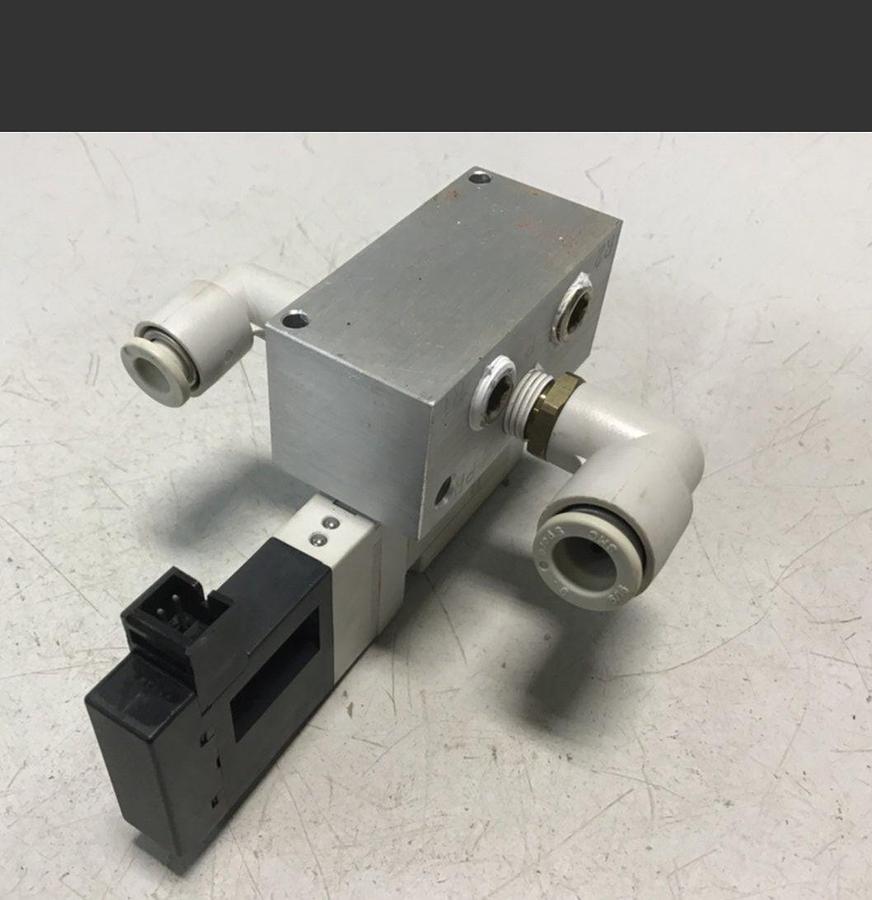 Used KOGANEI Valve & Manifold F10T0-PL3 USED