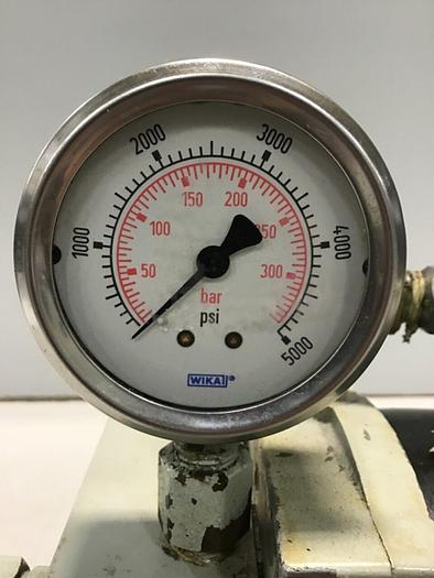 Used LUBRIQUIP TRABON Modu-Flo Pump Package PUMP E-SERIES #138634