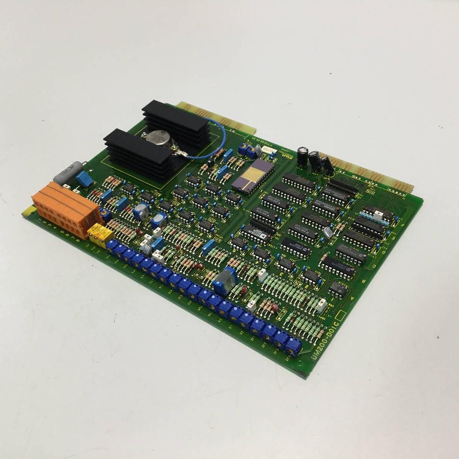 Used FUJI ELECTRIC Processor Card F770 60 26 3D F77060263D UM200-D0IC Used #94018