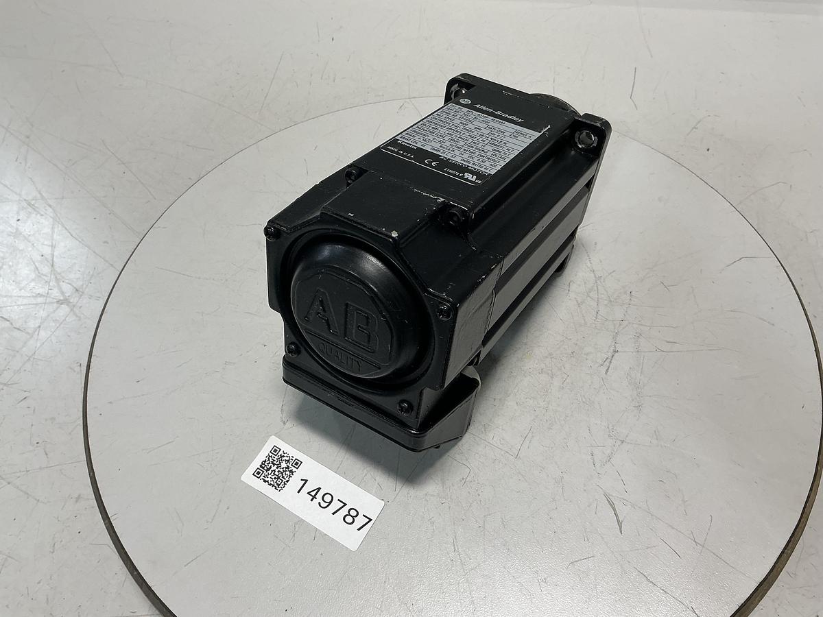 Used ALLEN BRADLEY MPL-B310P-MJ24AA