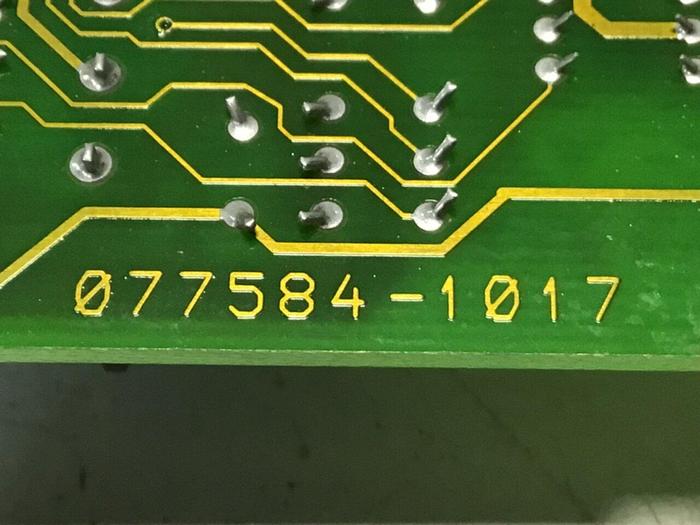 Used BOSCH Output Module 077584-1017 1070077583-103 USED
