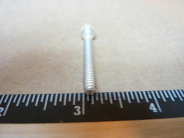 U-C COMPONENTS Socket Head Cap Screw C-2424-NA #41308