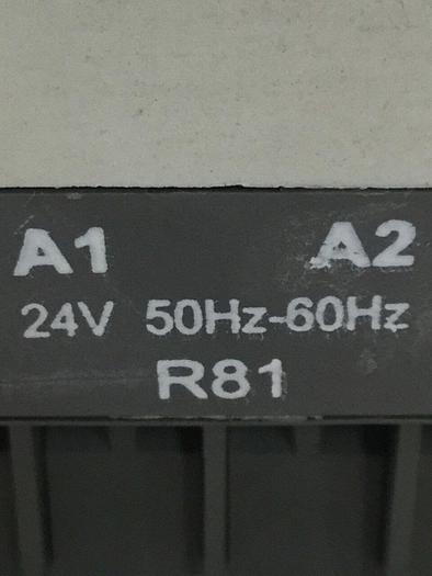 Used ABB Contactor Relay N40E #101939
