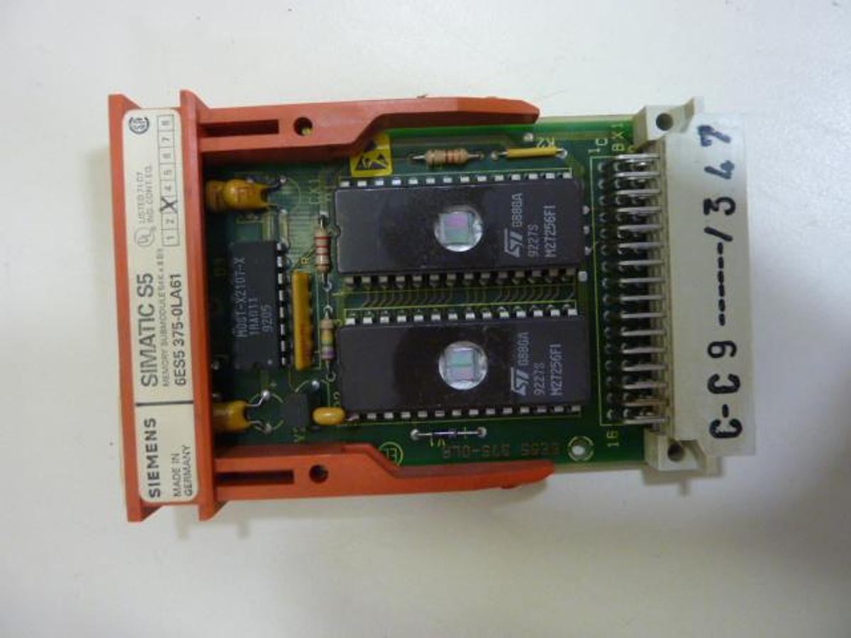 Used SIEMENS Memory Submodule 6ES5 375-0LA61 USED