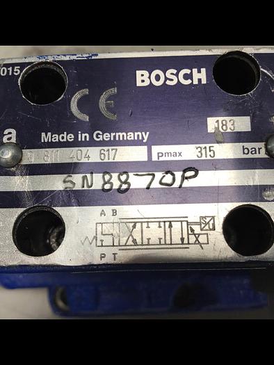Used BOSCH Proportional Valve 0 811 404 617 Used #145575