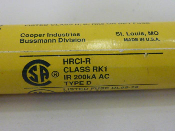 Used BUSSMANN 3 Amp Fuse LPS-RK-3SP #47407