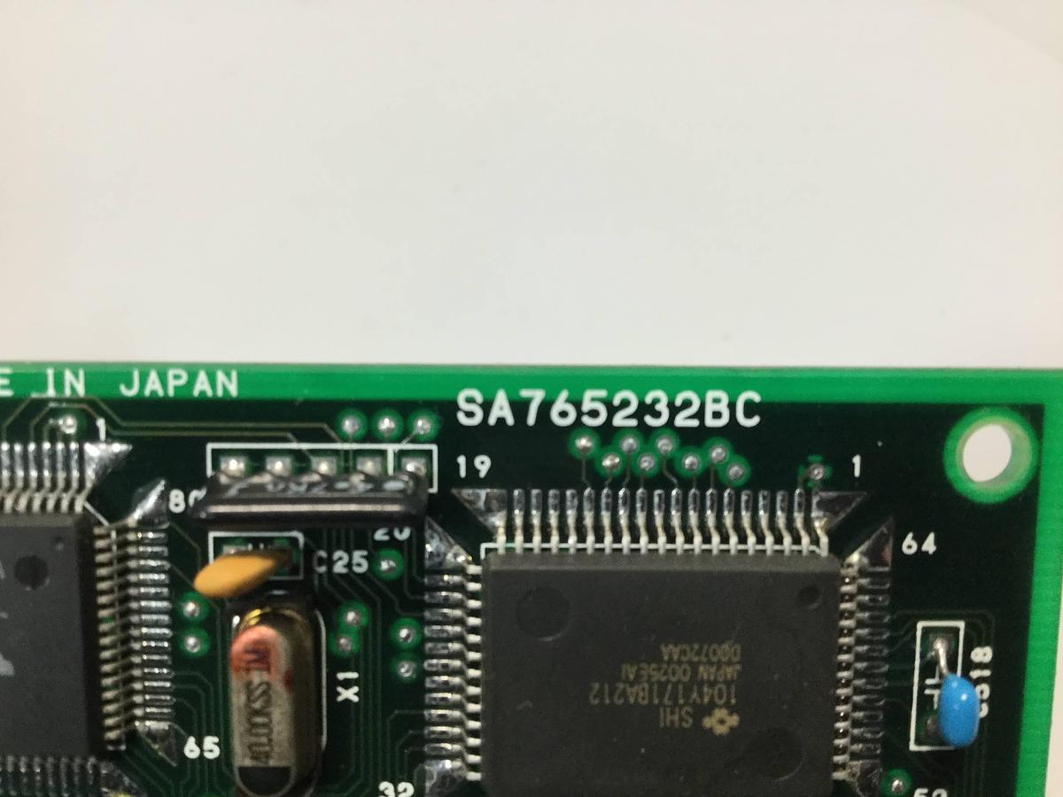 Used SUMITOMO Circuit Board CS6112090 SA765232BC Used