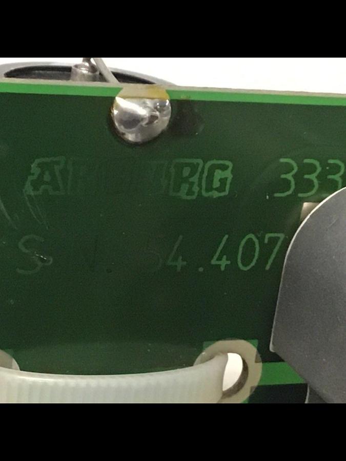 Used ARBURG Circuit Board w/ Rectifier 333A Used