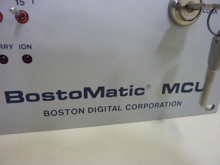 Used BOSTON DIGITAL MCU Operator Control Panel 12D223-1/C #67054