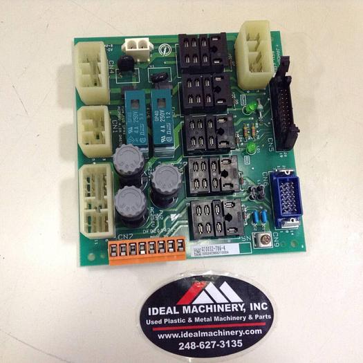 Used YASKAWA Distribution Board JANCD-MTU01 REV E0 #76953