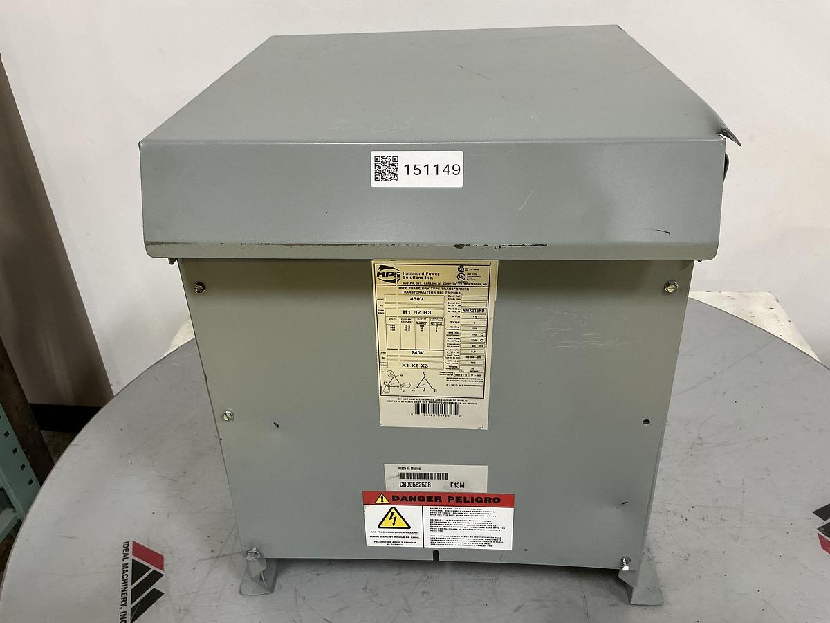 Used HAMMOND POWER SOLUTIONS NMK015KD