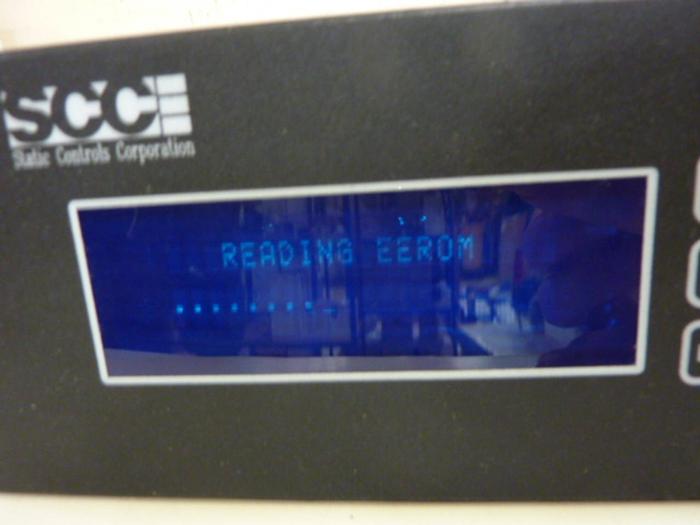 Used STATIC CONTROLS CORP Operator Interface 1040-S-03-8-X-MB #63727