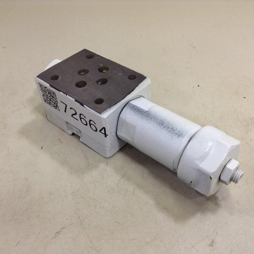 Used YUKEN Reducing Modular Valve MRP-01-C-30 #72664