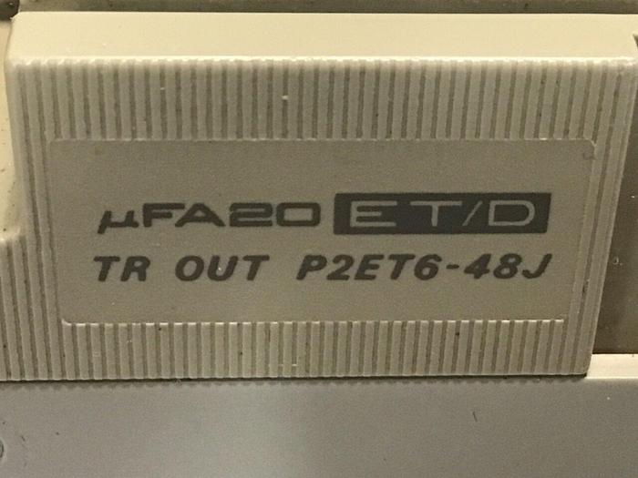 Used YOKOGAWA Power Supply TR OUT P2ET6-48J #127885