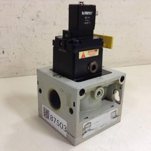 Used NUMATICS Exhaust Valve S42E-08BKLM #87503