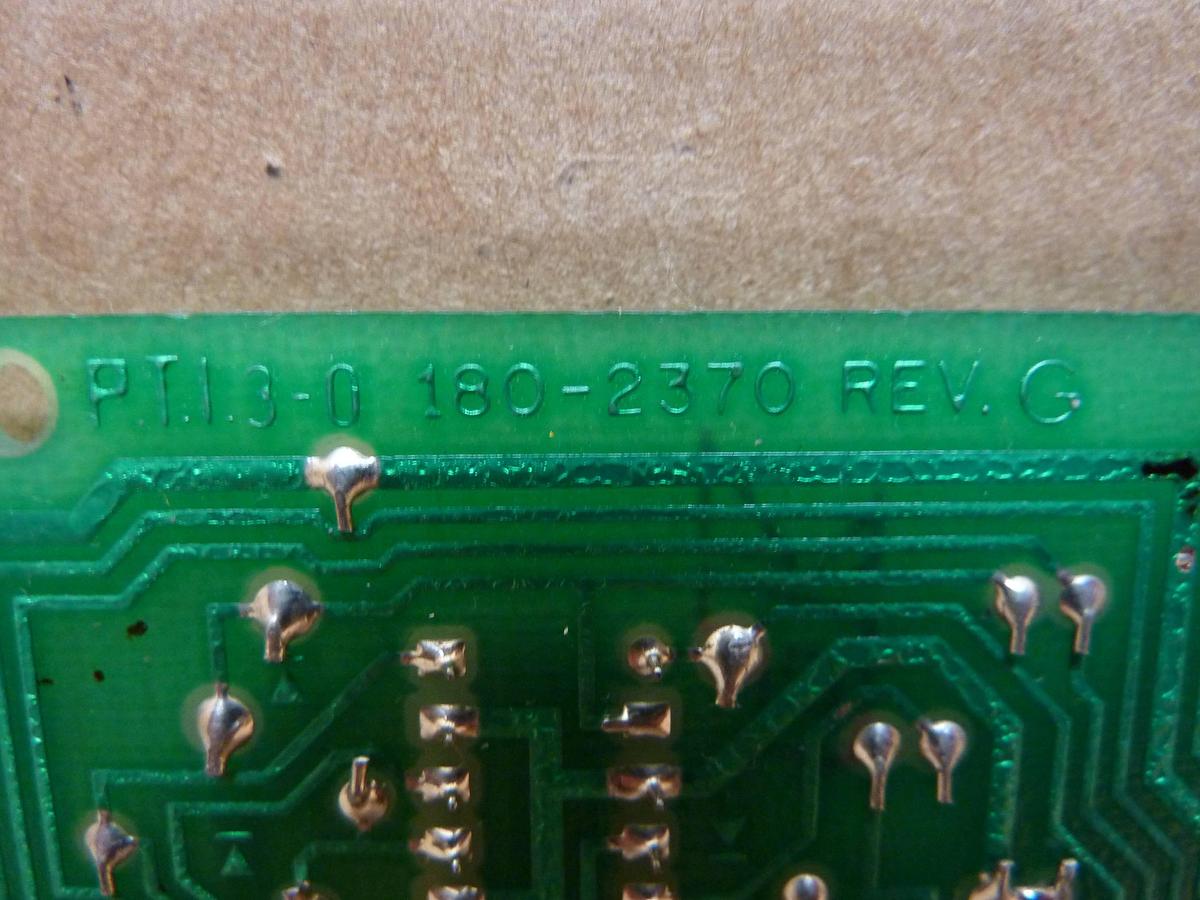 Used SCI Circuit Board 080-2370 REV E Used