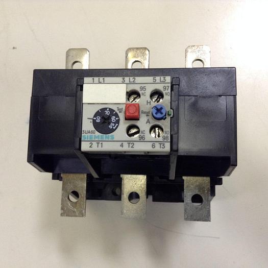 Used SIEMENS Overload Relay 3UA60 00-2H #83396